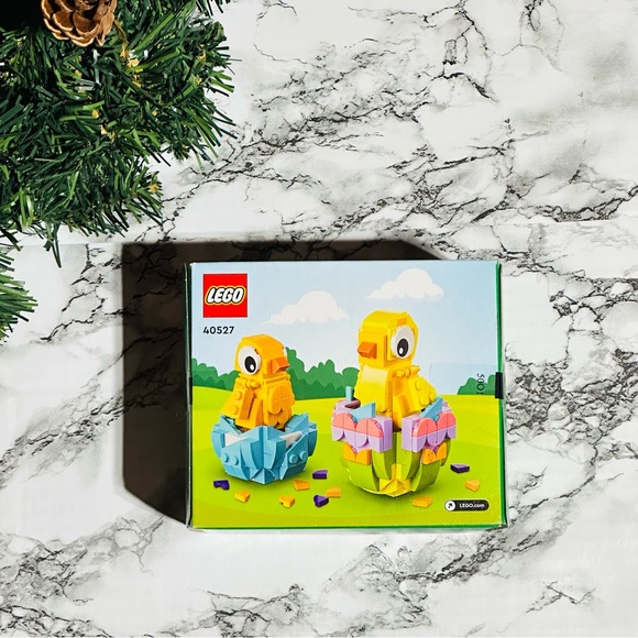 LEGO Limited Edition Easter Chicks Easter Egg 40527 - 318 Pieces NEW - Picture 2 of 5
